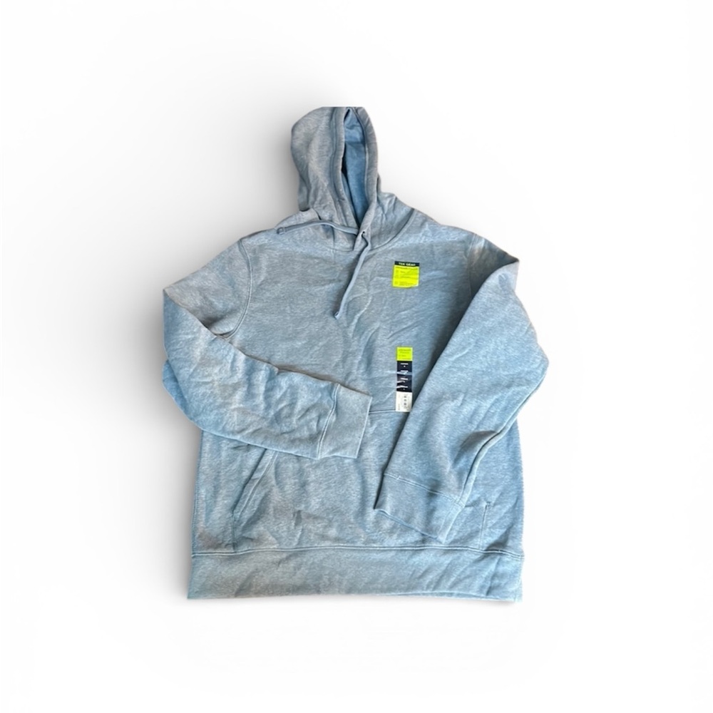 Tek Gear light blue hoodie size small